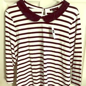 GAP long sleeve striped shirt